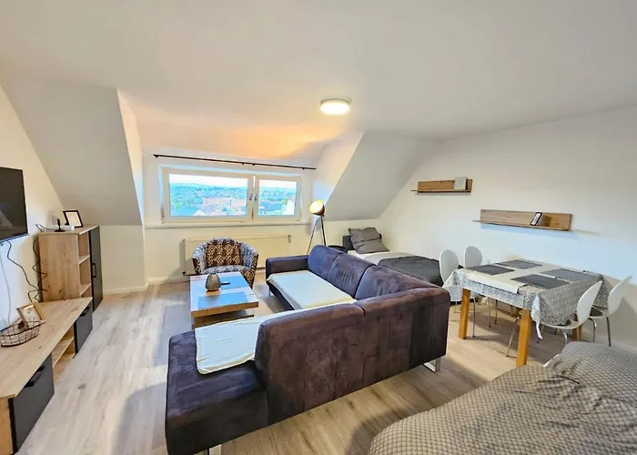 Mit Ausblick Апартаменты *